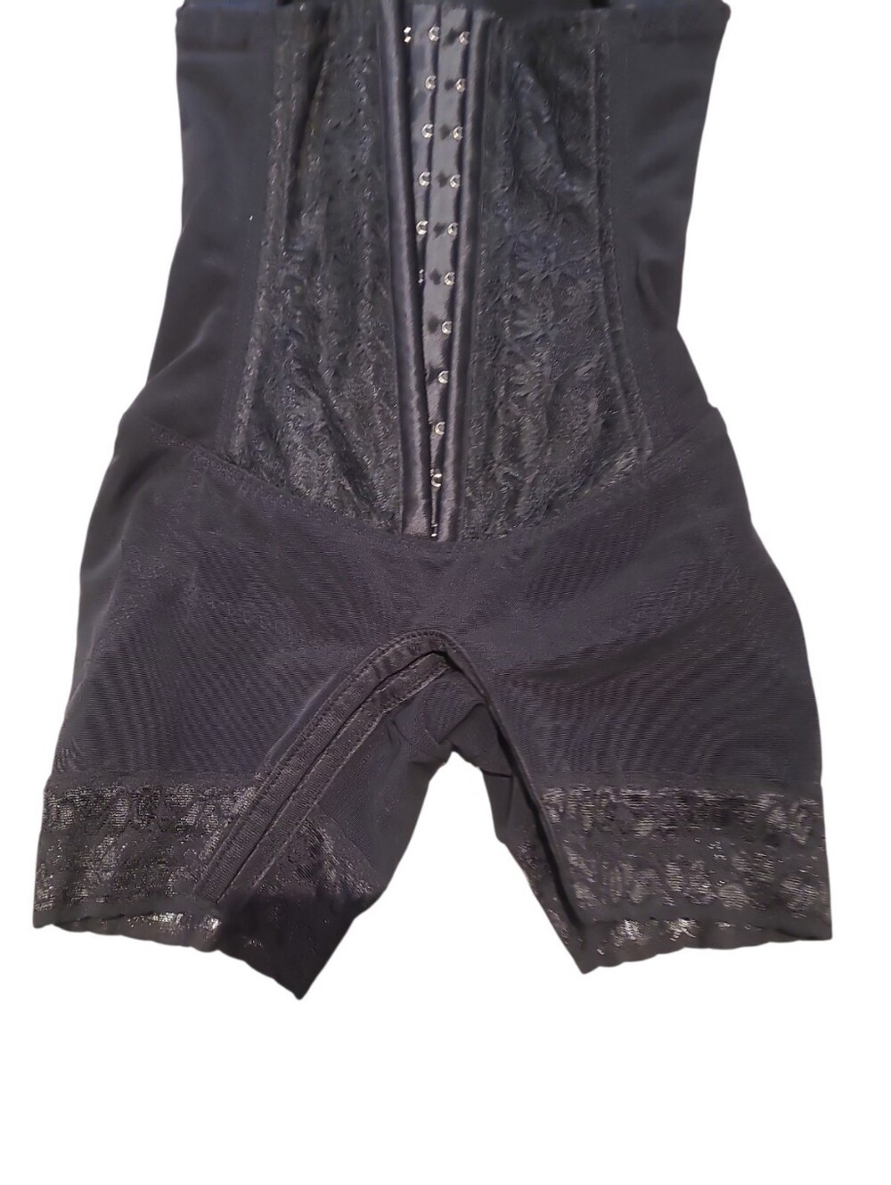 NEW Ardyss Black Body Magic Shapewear Bodysuit -Sleek Sculpting Shorts Womens 28 - Picture 6 of 16